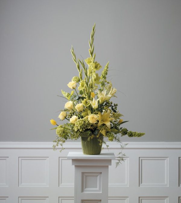 Friendship Floral Basket
