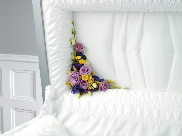 Casket Lid Decoration