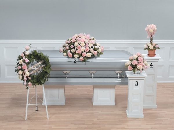 Soft Pastel Rose Tribute