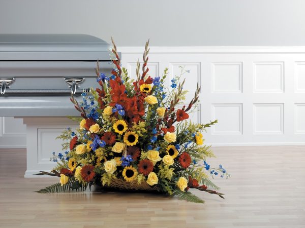 fireside sympathy basket