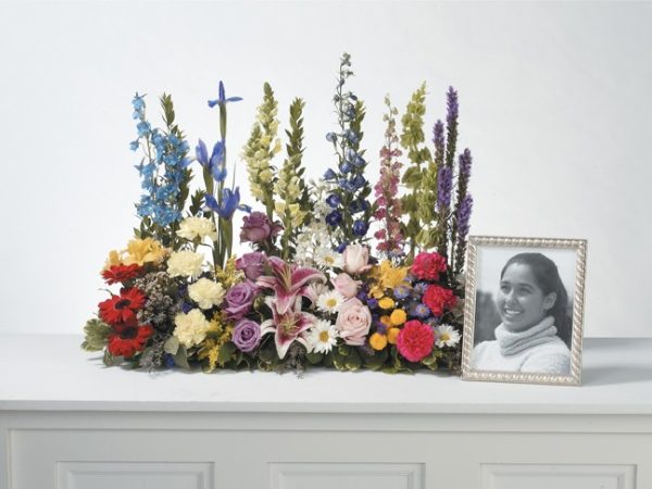 Celebration Table Centerpiece Flower Arrangement