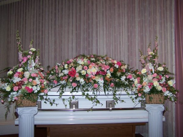 Ivy and flowers Pastel Tribute package
