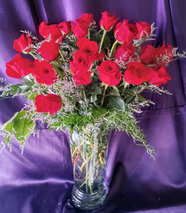 1-29 "Timeless Love" 2 Dozen Roses